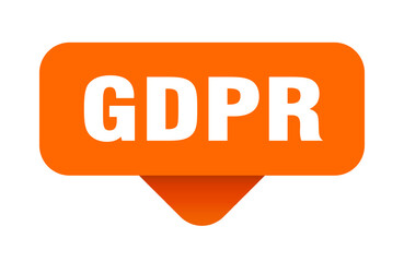 GDPR banner