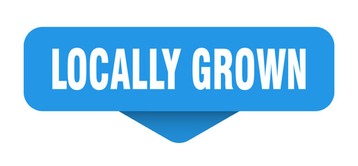 LOCALLY GROWN banner