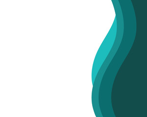 Abstract geometric background for use in banner design, poster, flyer, presentation