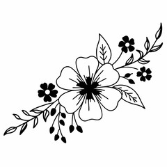 Flower Vector illustration