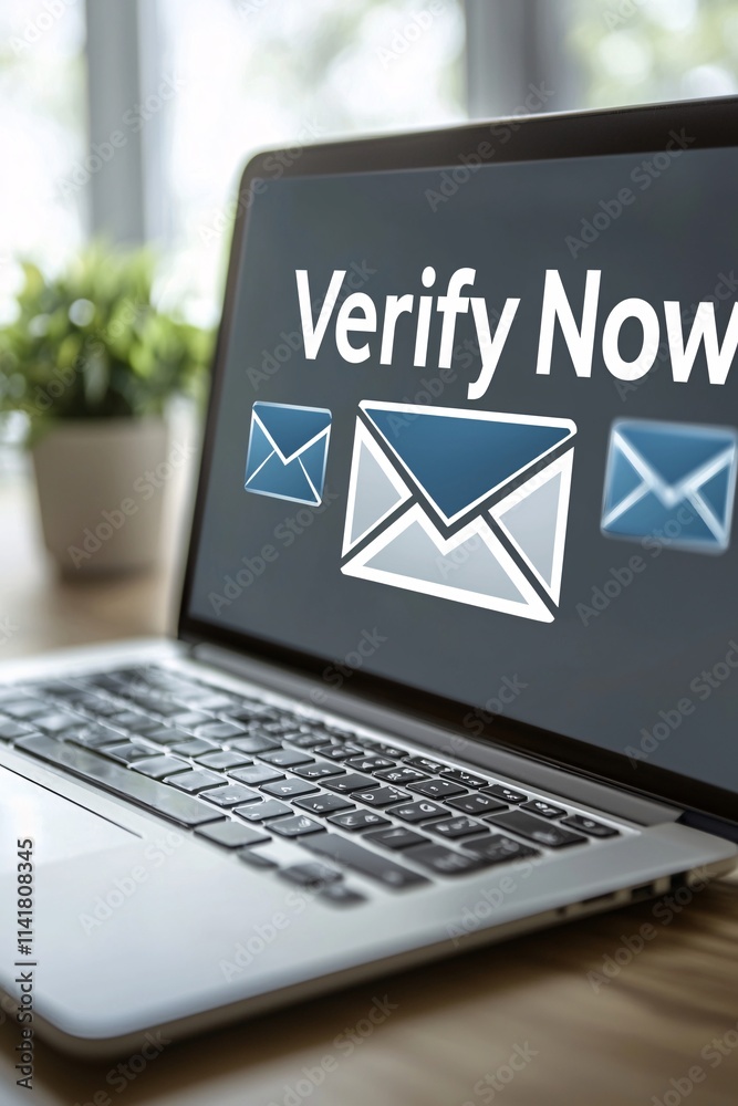 Poster a user confirming their email address by clicking a 