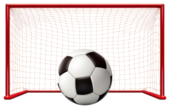 PNG Football sports soccer goal.