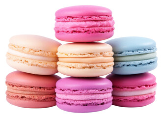 Fototapeta premium PNG Macaron macarons food