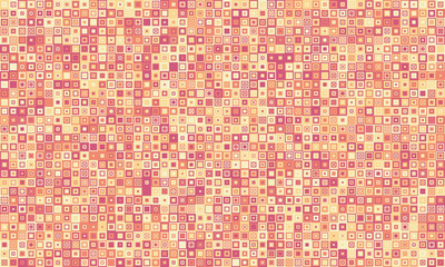 Geometric grid pattern with textured cubes and bright colours. Great for trendy, minimal designs, fabric prints, or background decor.