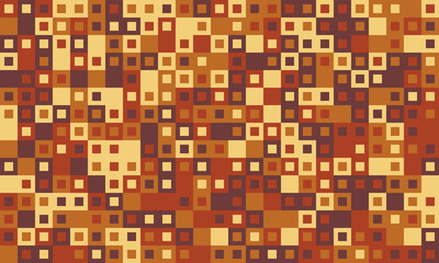 Elegant mosaic tile pattern with vibrant colours. Perfect for textile, decorative covers, or modern graphic design with structured and symmetrical appeal.