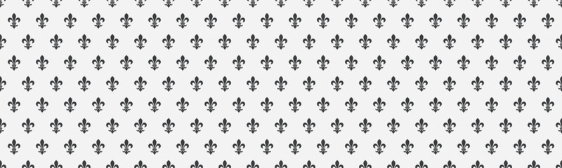 Repetition floral pattern as print classic. Beautiful stylish at festive lilly. Art deco grid of heraldic symmetric.