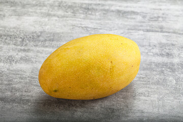 Sweet ripe juicy tropical mango fruit