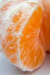 Mandarin fruit, juicy and sweet in taste.
