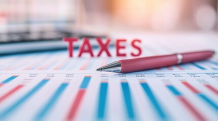 Tax preparation strategies for individuals and businesses financial office informative guide professional setting