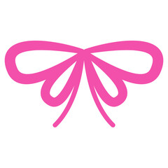 Pink Ribbon Vector