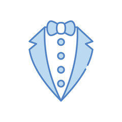Tuxedo vector icon