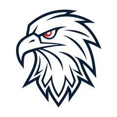 eagle head mascot