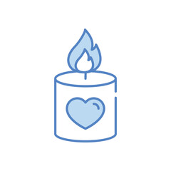 Unity Candle vector icon