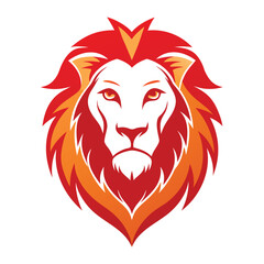 lion head mascot