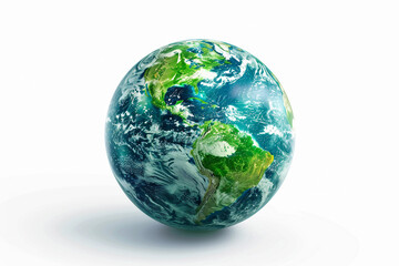 Fototapeta premium Greeting card with holiday composition for world environment day