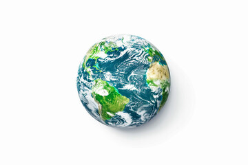 Fototapeta premium Greeting card with holiday composition for world environment day