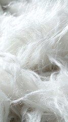 Creative abstract pattern for marketing: Close-up of fiberglass, crucial material in low-altitude economy. Artistic design element showcasing intricate textures and dynamic composition, perfect for ba