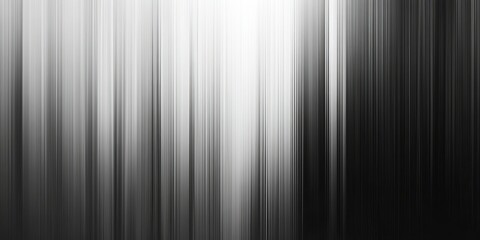 Grey gradient grain texture background gray black white monochrome smooth grainy backdrop design copy space, Generative AI