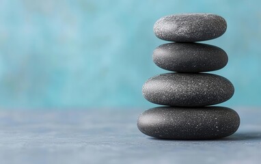 2025 lifestyle concept. mindful living concept. A wellness journal with handwritten mindfulness affirmations and gratitude reflections, mindful living wellness meditation