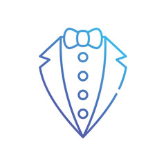 Tuxedo vector icon