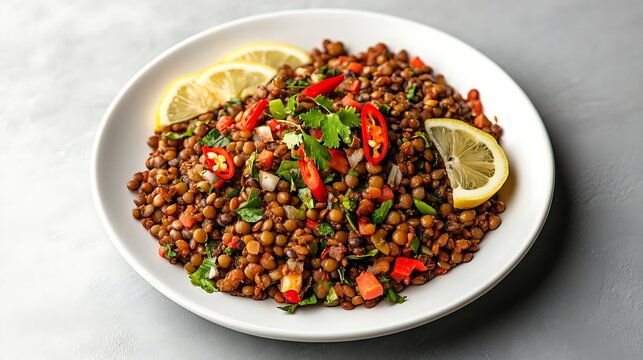 Azifa: Ethiopia&rsquo;s Spicy Lentil Salad