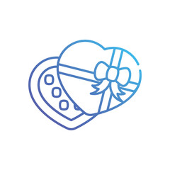 Chocolate Box vector icon