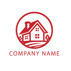A house logo represents the essence of comfort and stability in branding.
