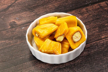 Asian tropical sweet and juicy Jackfruit