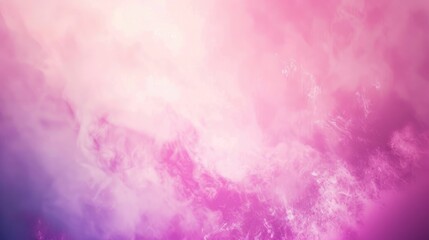 Fototapeta premium A soft, dreamy blend of pink and purple hues creating a serene and abstract background.