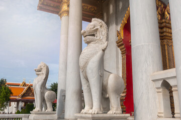 Wat Benchamabophit Dusitvanaram is a Buddhist temple in Dusit District of Bangkok, Thailand. Also known as the Marble Temple, it is one of Bangkok's best-known temples and a major tourist attraction