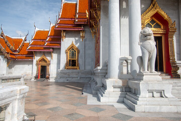 Wat Benchamabophit Dusitvanaram is a Buddhist temple in Dusit District of Bangkok, Thailand. Also known as the Marble Temple, it is one of Bangkok's best-known temples and a major tourist attraction
