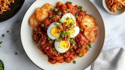 Sambal Tumis Telur: Spicy Egg Delight