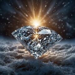 Obraz premium Diamond