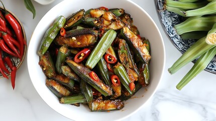 Asam Pedas: A Tangy and Spicy Fish Stew