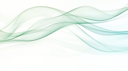 Fototapeta premium Calming Rhythms: Abstract Art for Inner Peace