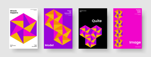 Obraz premium Abstract Background Design. Creative Banner Layout. Isolated Report Template. Business Presentation. Flyer. Brochure. Book Cover. Poster. Newsletter. Magazine. Notebook. Leaflet. Advertising