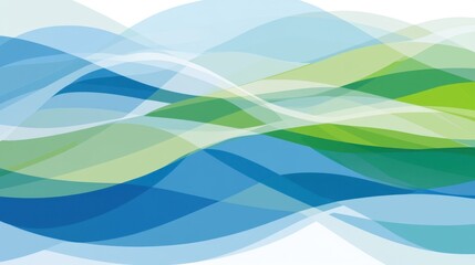 Calming Rhythms: Abstract Art for Inner Peace