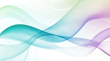 Fototapeta premium Calming Rhythms: Abstract Art for Inner Peace