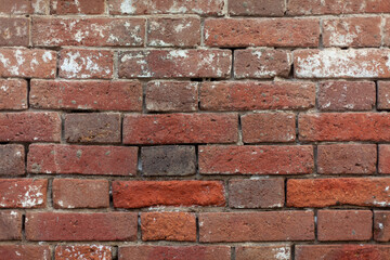 Old weathered brickwall as a pattern