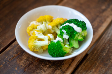 温野菜サラダ