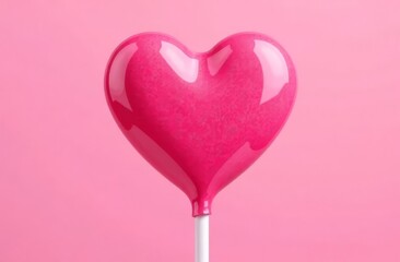 heart shaped lollipop
