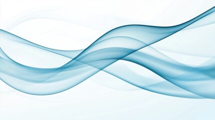 Obraz premium Calming Rhythms: Abstract Art for Inner Peace