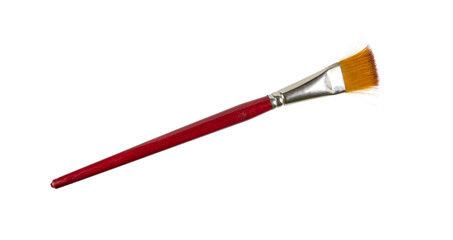 brush isolated on white or transparent png