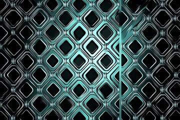 Abstract image of a glowing futuristic circuit board featuring neon blue lines, digital patterns, and intricate technology-inspired details.