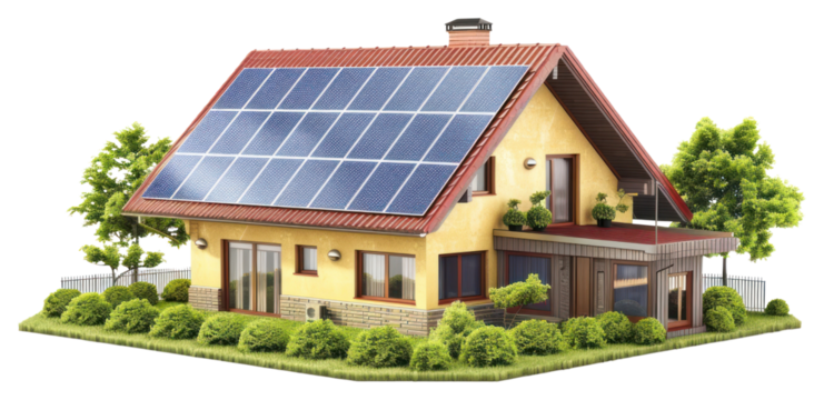 PNG Home solar cell outdoors plant grass.