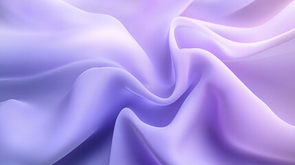 Obraz premium Soft lilac to periwinkle gradient fabric with smooth, flowing texture