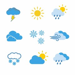 weather icons set