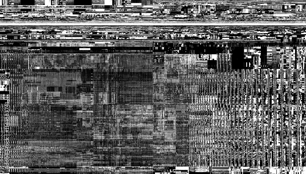 Poster abstract black pixelated overlay with a transparent background. png overlay background