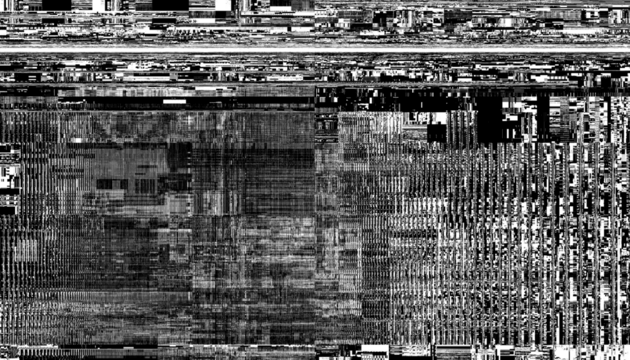 Abstract black pixelated overlay with a transparent background. Png overlay background