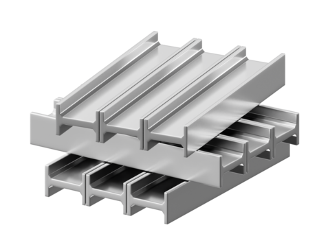 PNG Construction steel isolated on transparent 3d industry background of metal material factory structure iron illustration design industrial equipment. Metallic pipe architecture building framework.